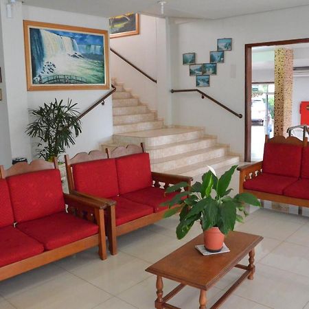 Hotel Novo Tamburi Santa Terezinha do Itaipu Zewnętrze zdjęcie