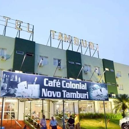 Hotel Novo Tamburi Santa Terezinha do Itaipu Zewnętrze zdjęcie