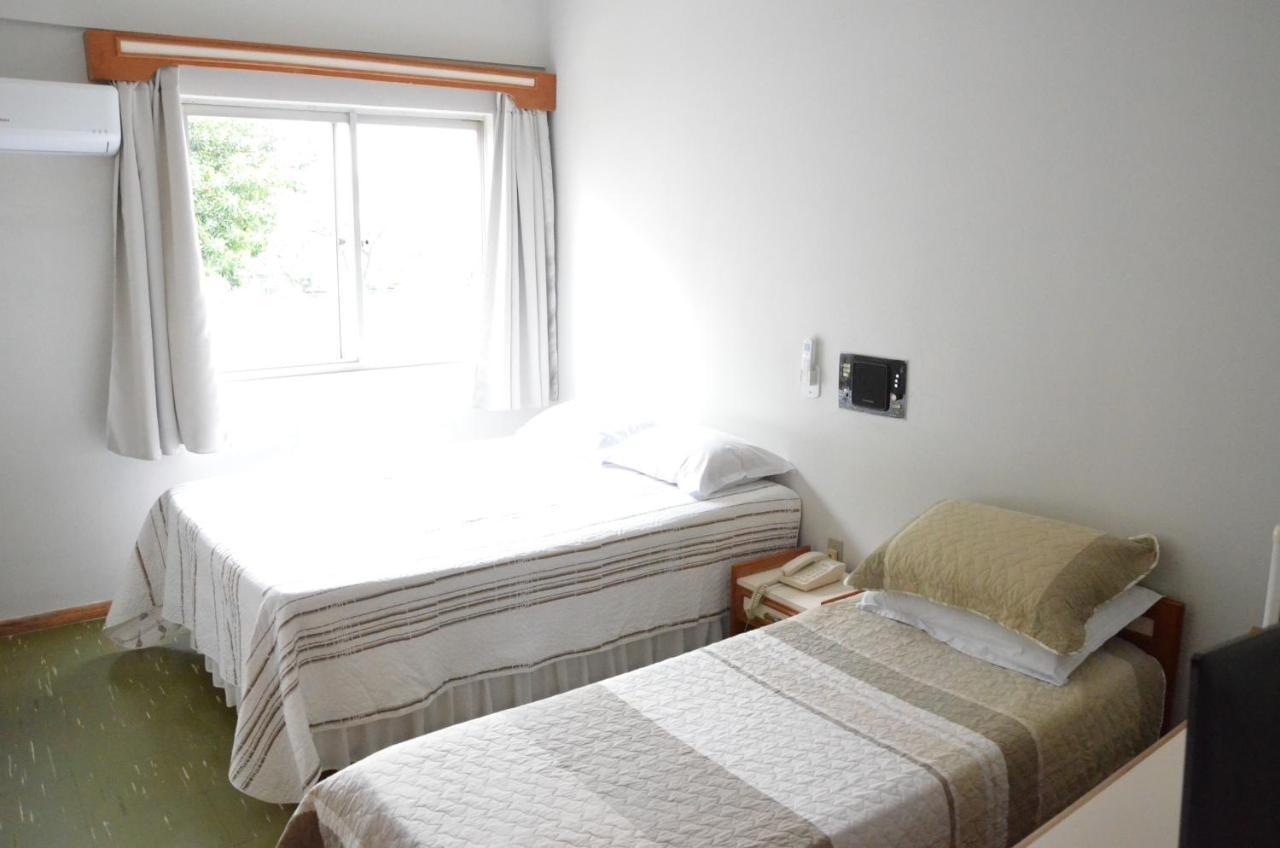 Hotel Novo Tamburi Santa Terezinha do Itaipu Zewnętrze zdjęcie