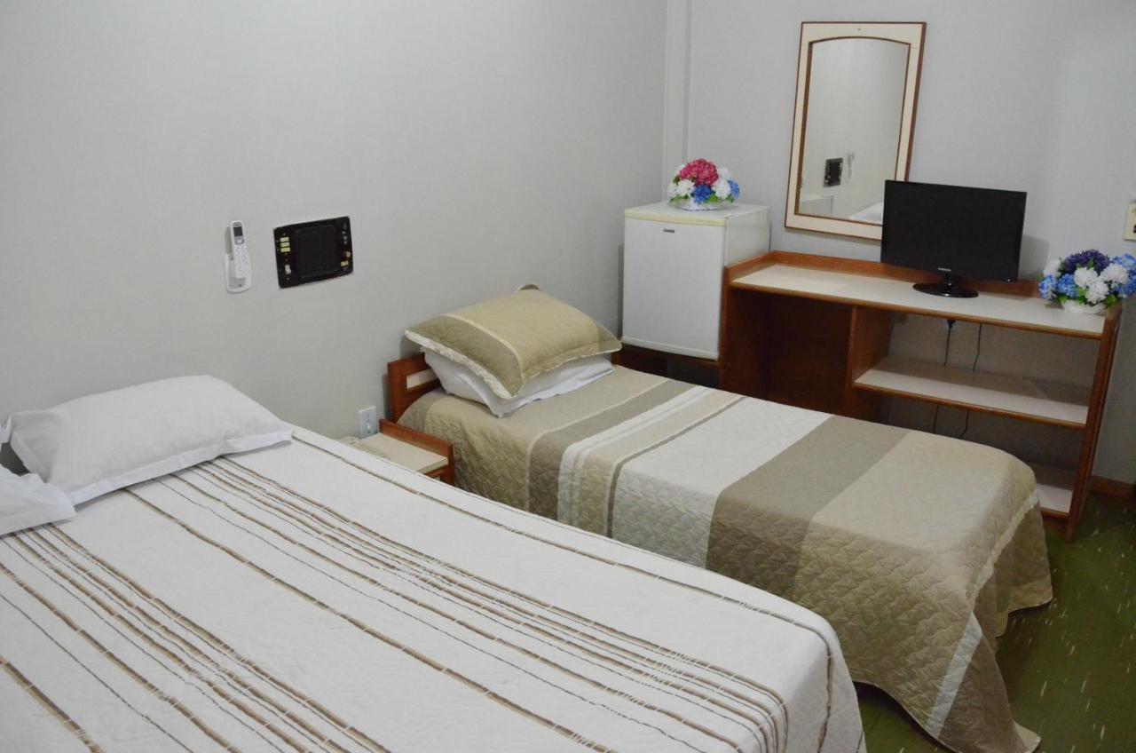 Hotel Novo Tamburi Santa Terezinha do Itaipu Zewnętrze zdjęcie