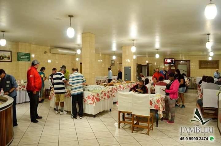 Hotel Novo Tamburi Santa Terezinha do Itaipu Zewnętrze zdjęcie
