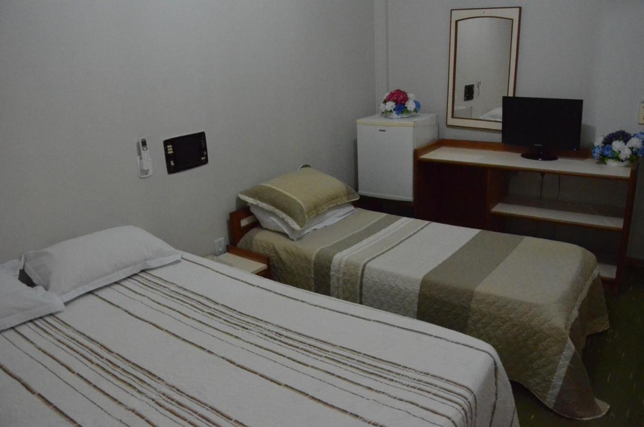 Hotel Novo Tamburi Santa Terezinha do Itaipu Zewnętrze zdjęcie