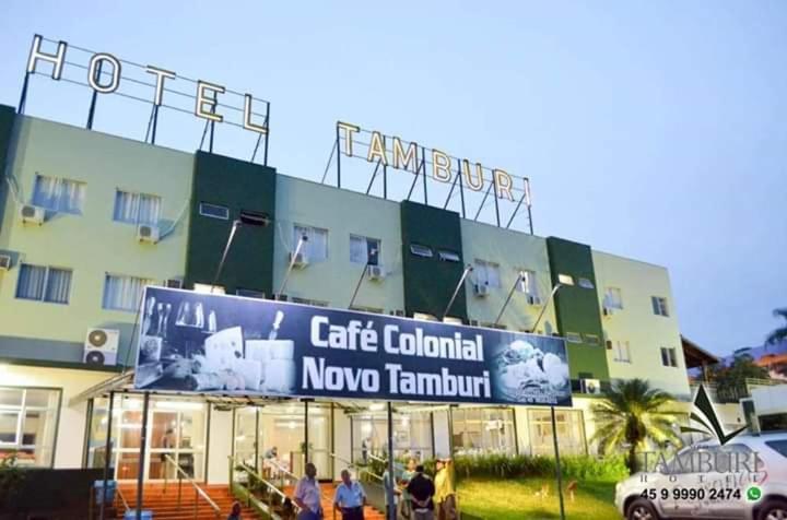 Hotel Novo Tamburi Santa Terezinha do Itaipu Zewnętrze zdjęcie