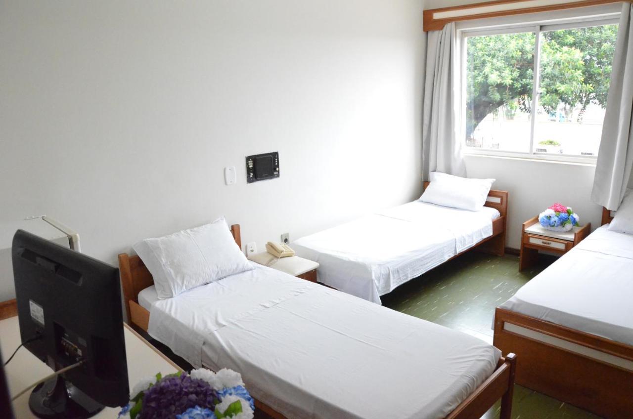 Hotel Novo Tamburi Santa Terezinha do Itaipu Zewnętrze zdjęcie